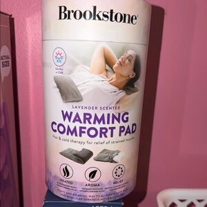 Brookstone Warming Comfort Pad